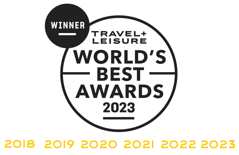 Travel+Leisure World's Best Awards 2023