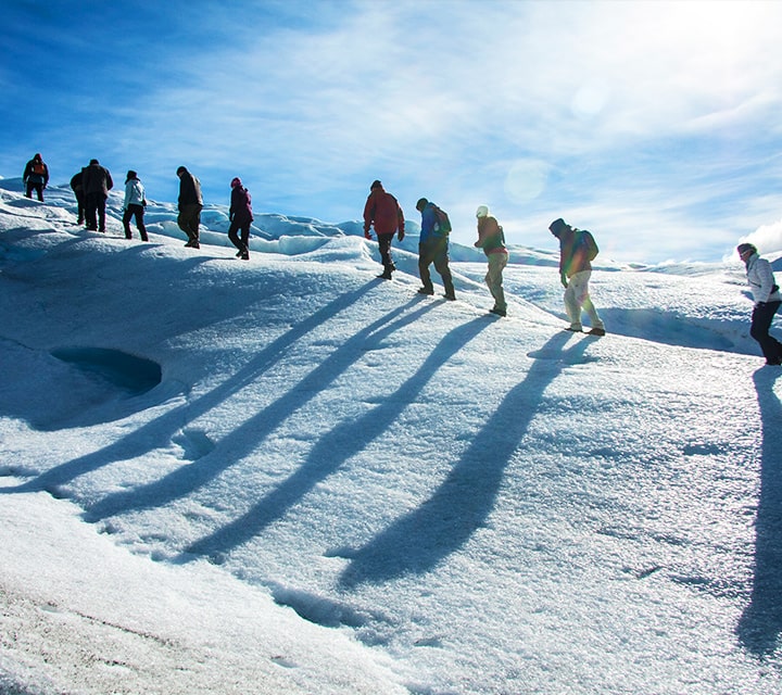 Small group tour ice trekking Perito Moreno Glacier