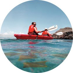Galapagos Cruise Activity - Kayaking