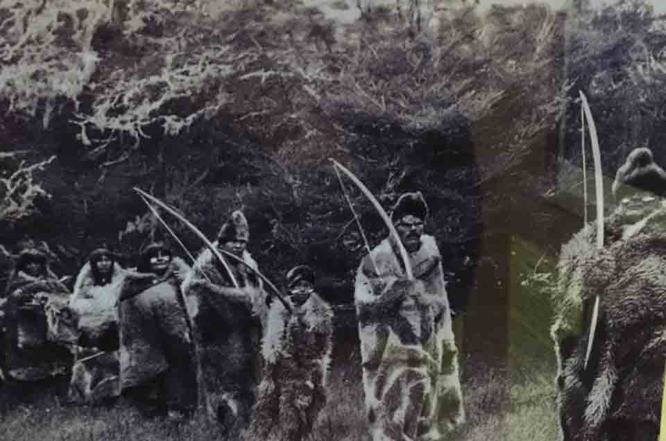 Tierra del Fuego Selknam People’s Axe