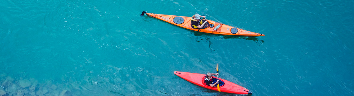 Sea Kayaking on Family Cruises