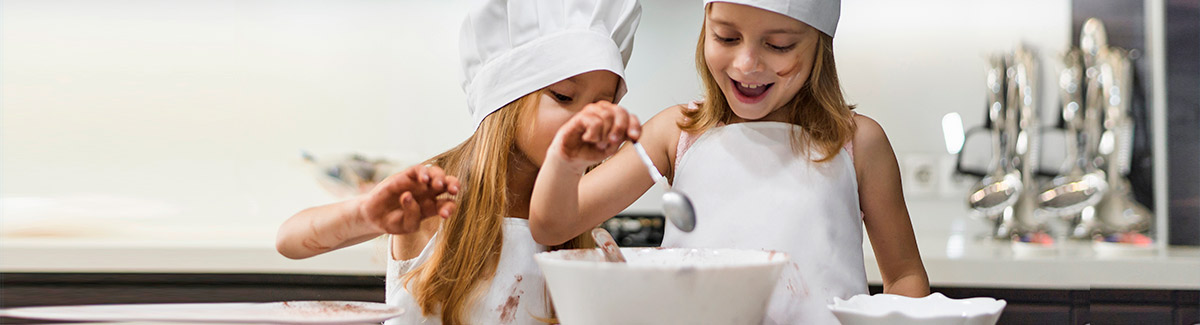Kids Cooking Classes on Family Cruises