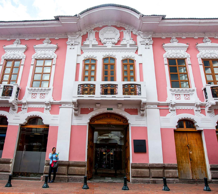 Carlota hotel in Quito, Ecuador