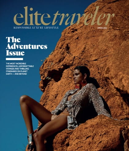 Elite Traveler - The Adventures Issue