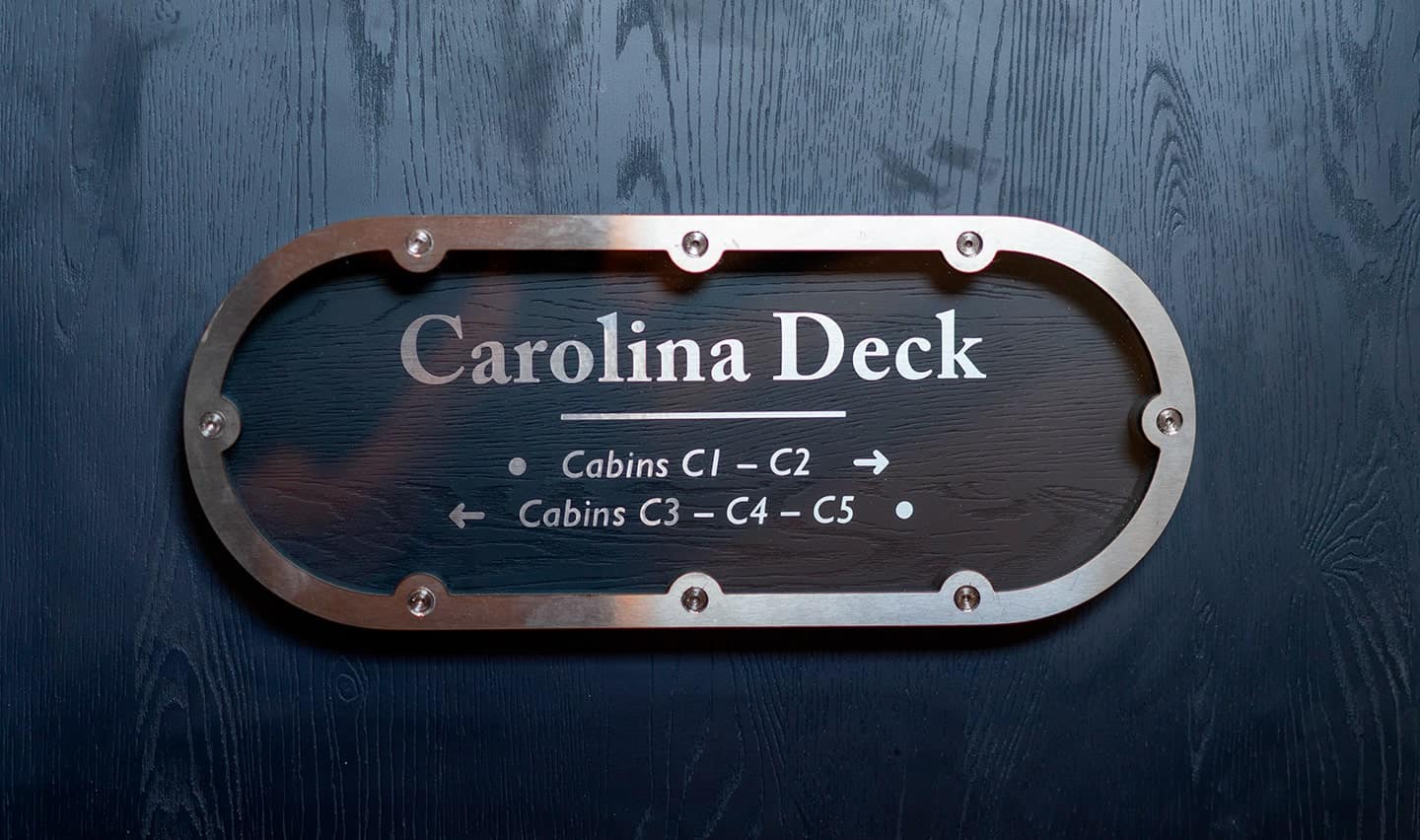 Carolina Deck Sign