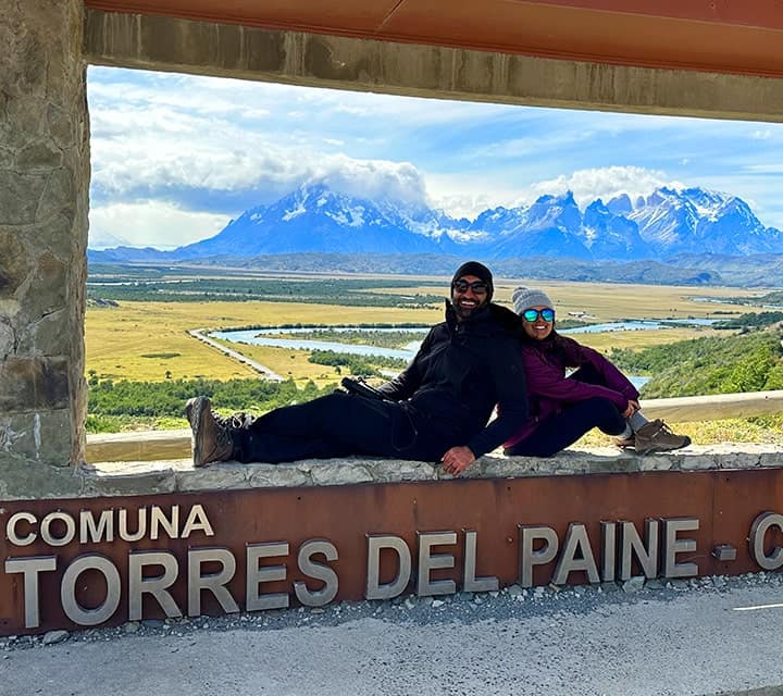 Honeymoon in Torres del Paine