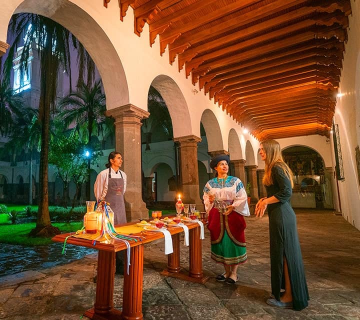 Santo Domingo Convent in Ecuador