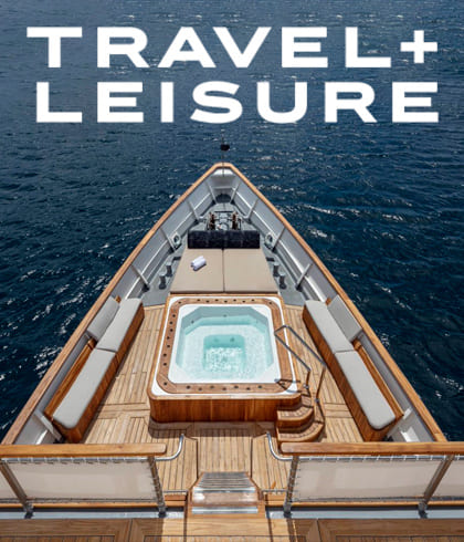 Travel+Leisure - Grace Yacht Remodel
