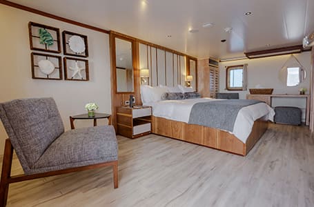 Evolution Yacht Stateroom