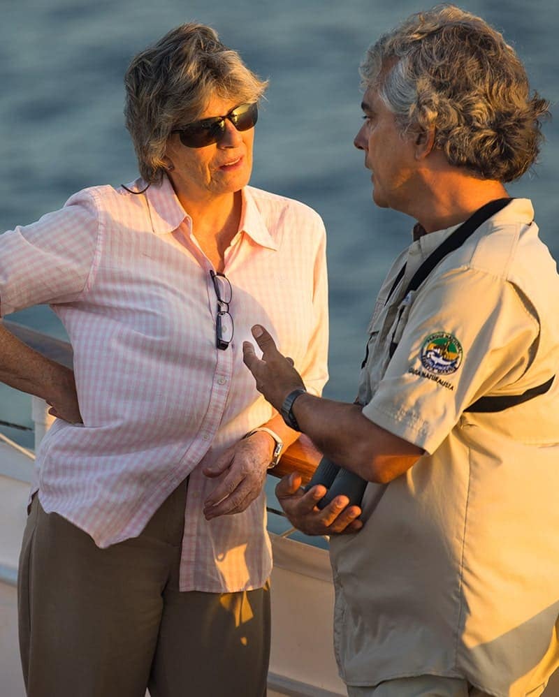 Friendly & exceptional Galapagos Naturalist Guides