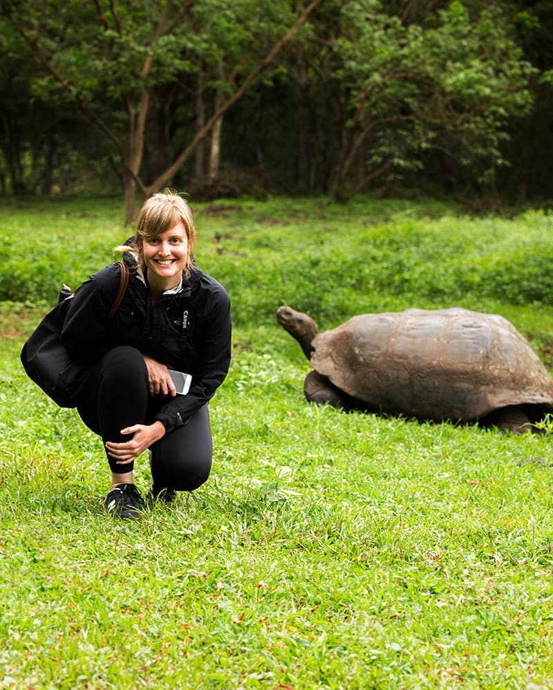 Access Galapagos National Park only accessible by yacht