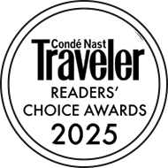Condé Nast Traveler Readers Choice 2025 Condé Nast Traveler Readers Choice 2025